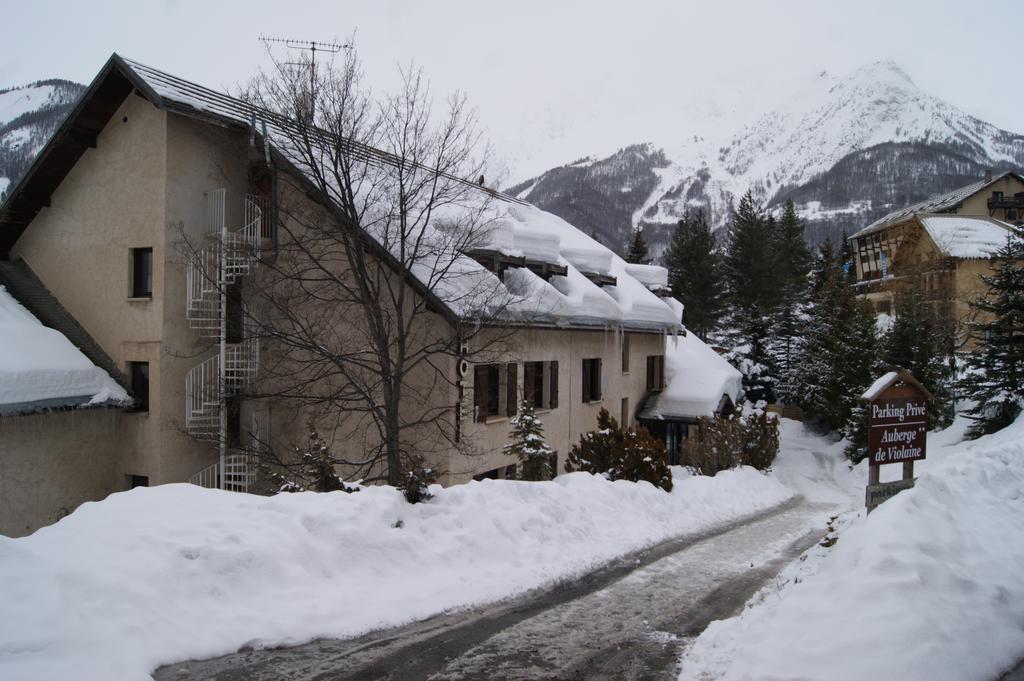 Auberge De Violaine Le Monêtier-les-Bains Buitenkant foto