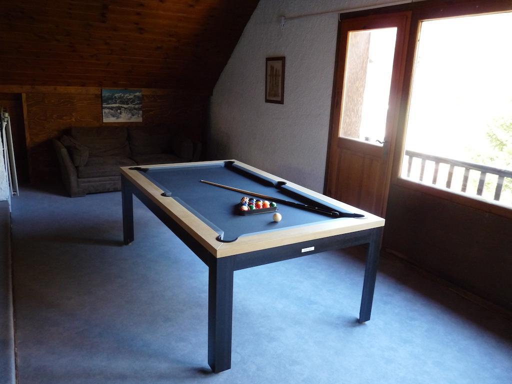 Auberge De Violaine Le Monêtier-les-Bains Buitenkant foto