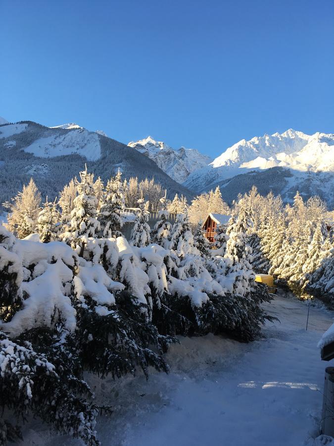 Auberge De Violaine Le Monêtier-les-Bains Buitenkant foto