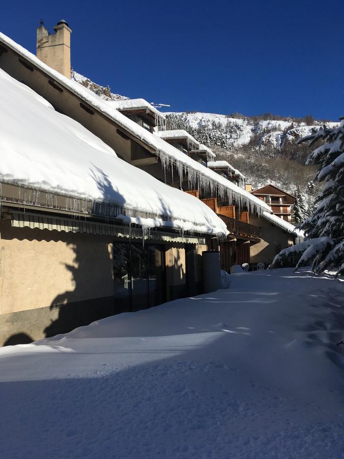 Auberge De Violaine Le Monêtier-les-Bains Buitenkant foto