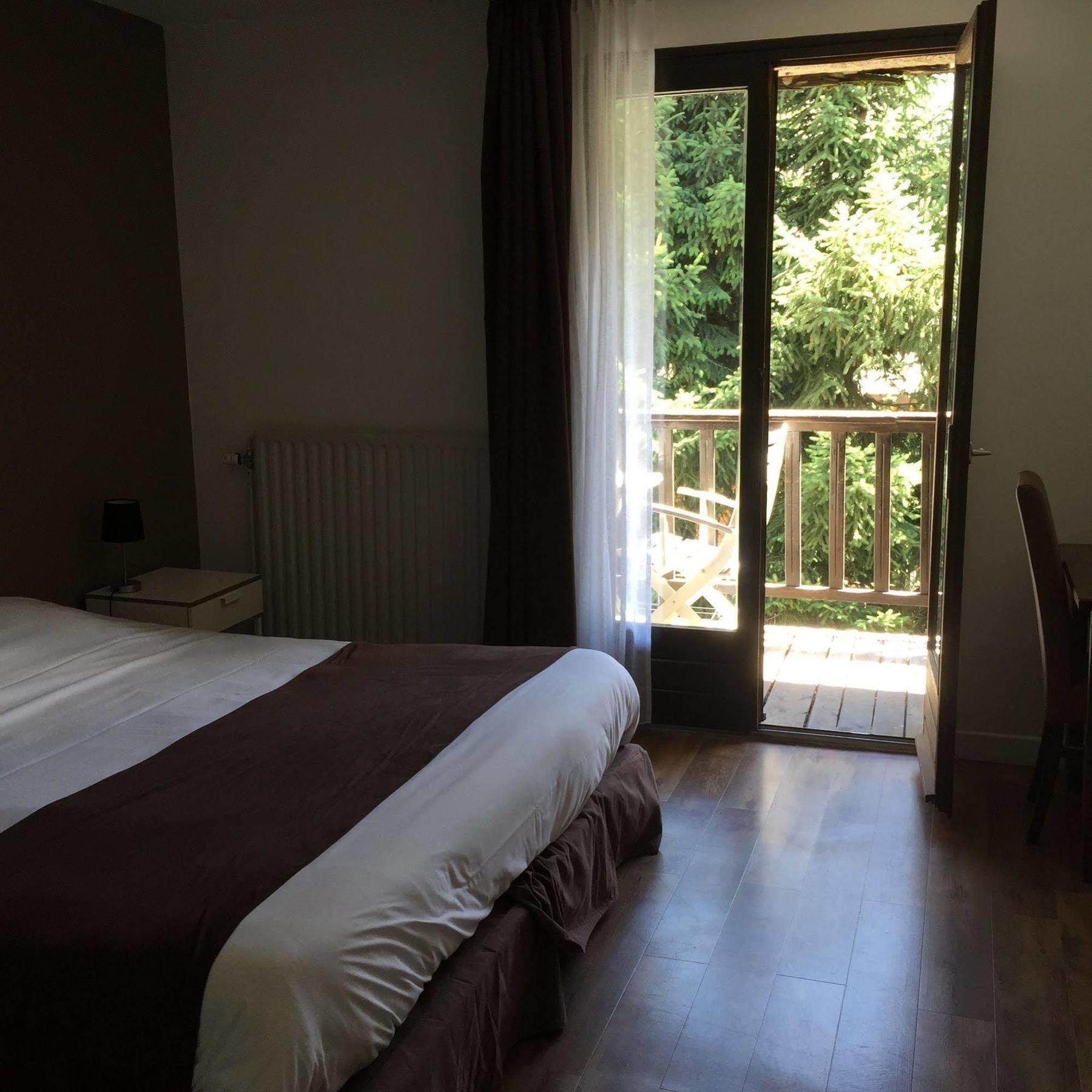 Auberge De Violaine Le Monêtier-les-Bains Buitenkant foto